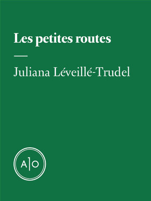 cover image of Les petites routes